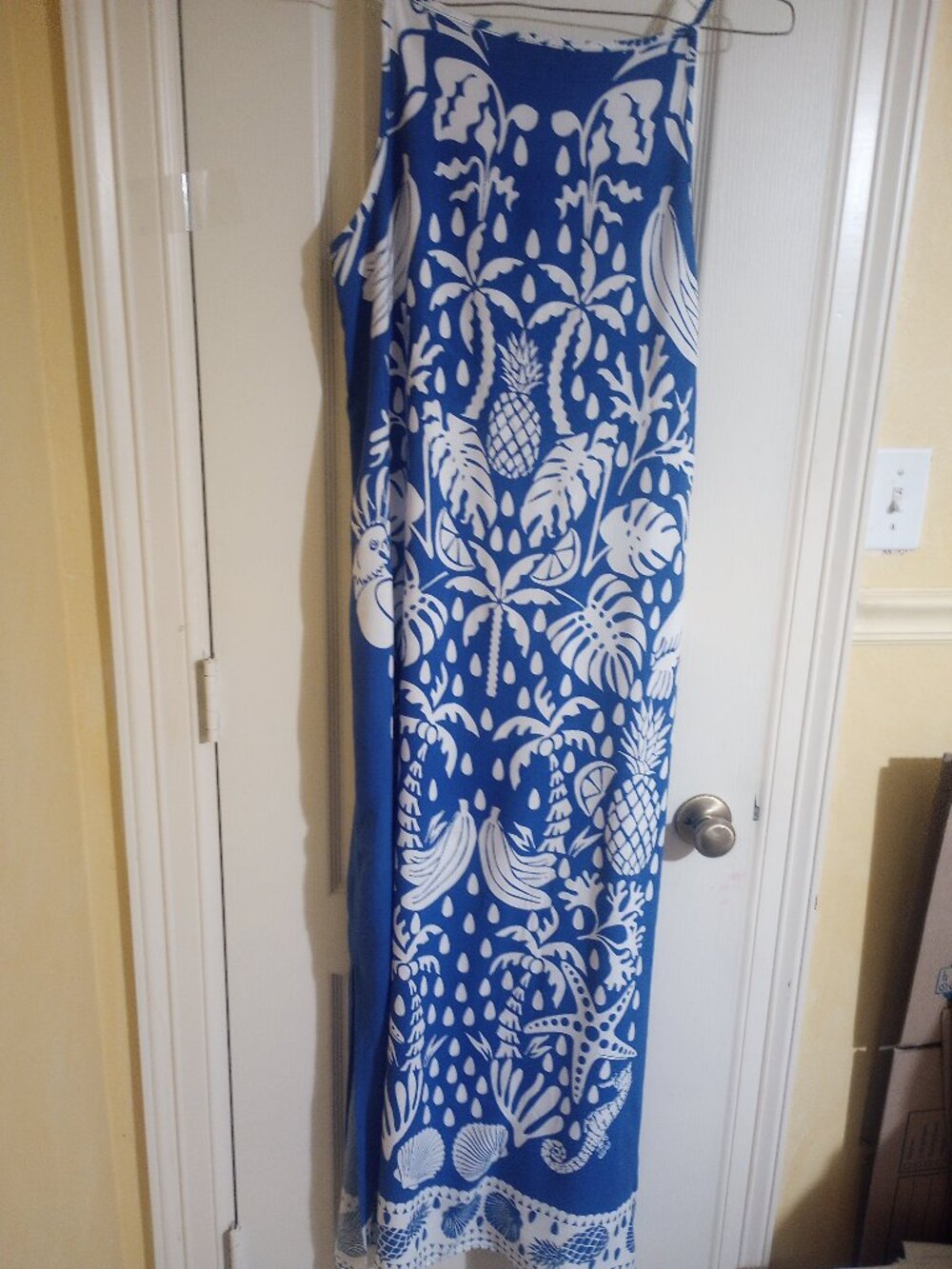1 State Maxi Sheath Dress